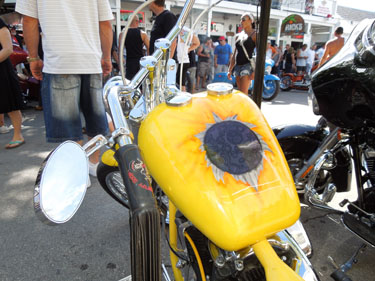 Poker Run 2012 photo - Duval Street, Key West